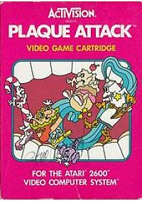 Plaque Attack/Atari 2600